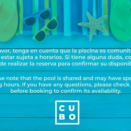 Cubo's La Carolina Park Διαμέρισμα *
